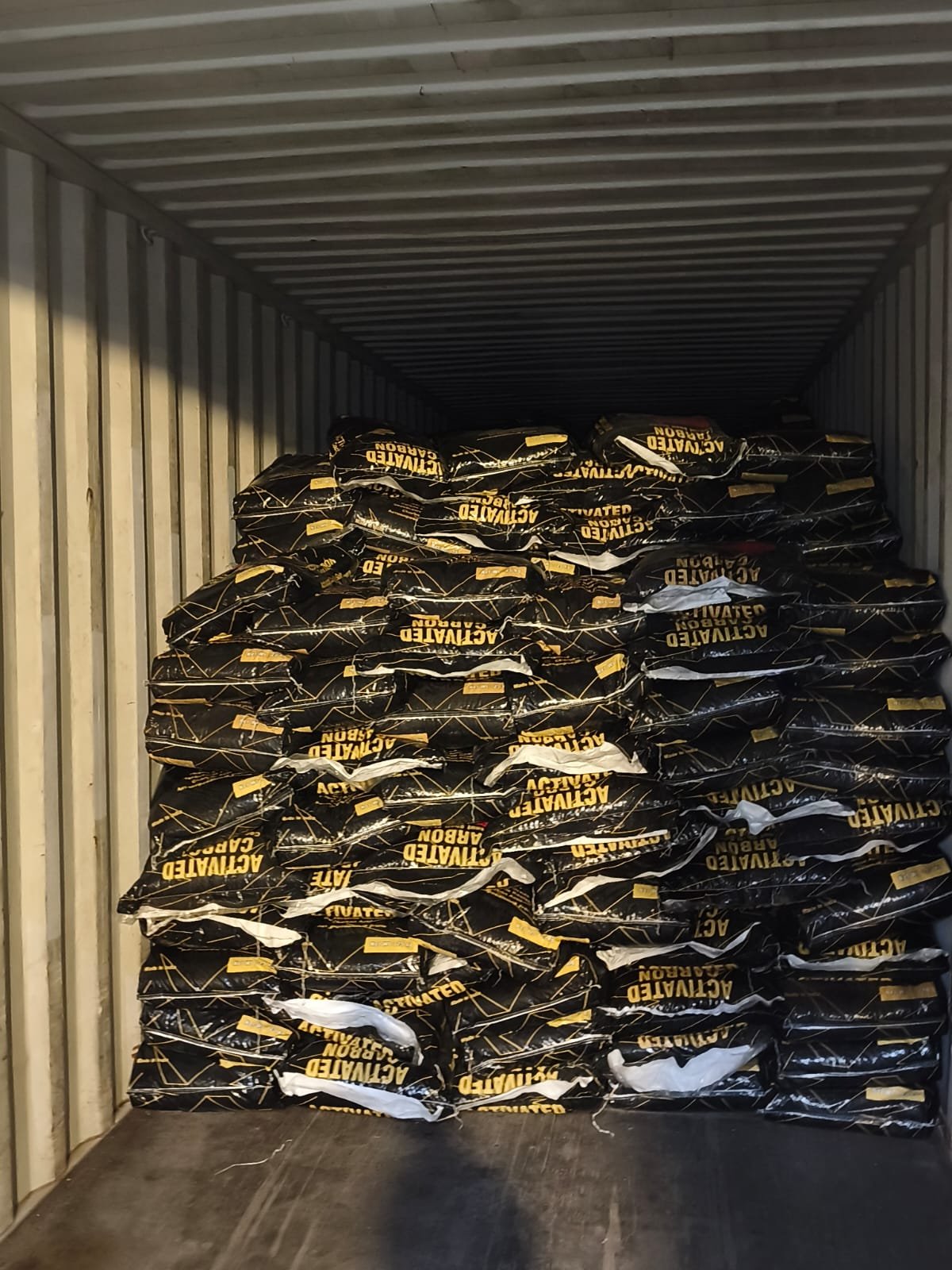 Full Container Load Export Consignment at Nhava Sheva