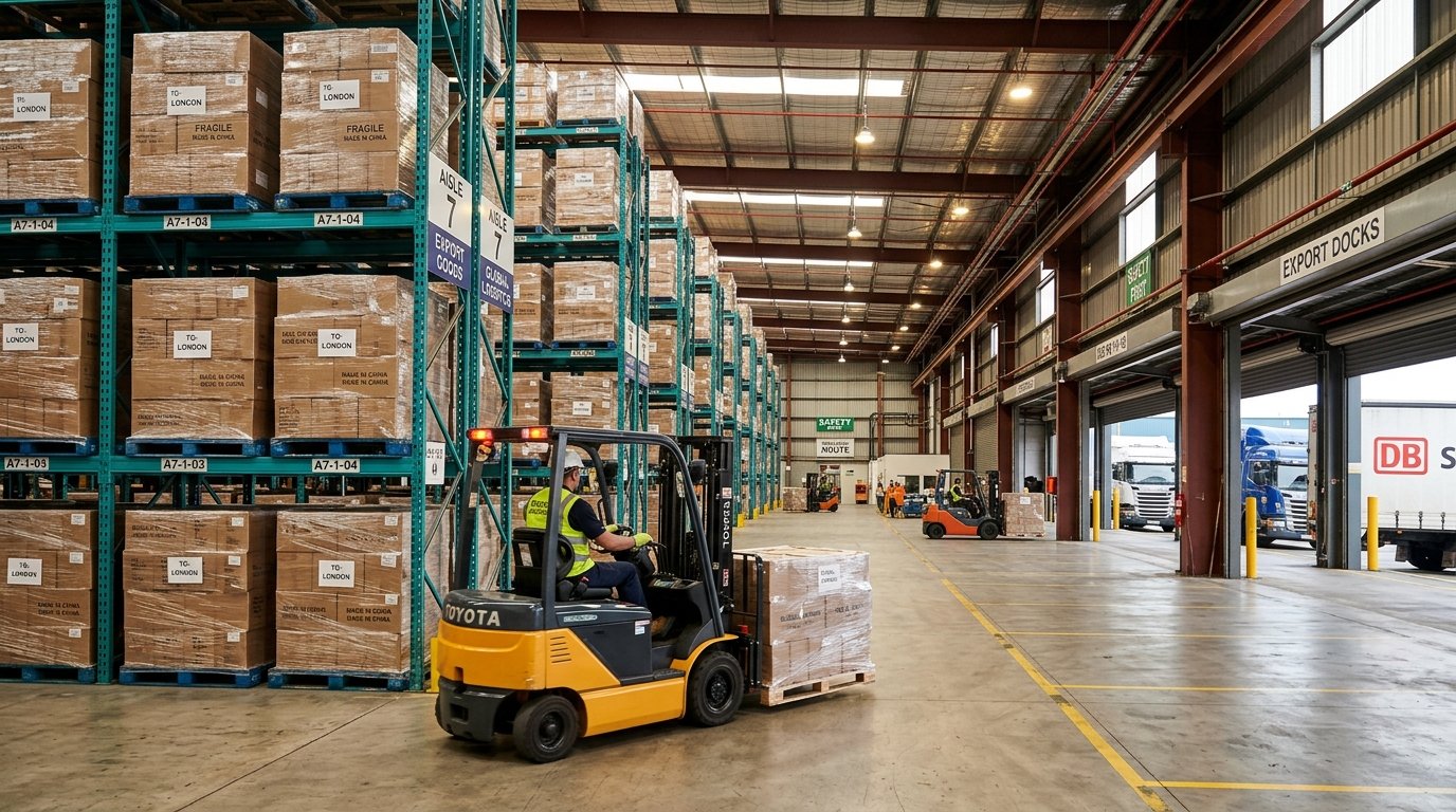SSG EXIM CO Logistics and Warehouse Facilities